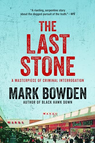 Beispielbild fr The Last Stone: A Masterpiece of Criminal Interrogation zum Verkauf von SecondSale