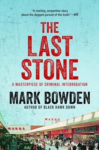 9780802148919: The Last Stone: A Masterpiece of Criminal Interrogation