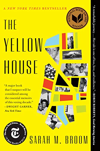 Stock image for The Yellow House: A Memoir (2019 National Book Award Winner) for sale by Gulf Coast Books
