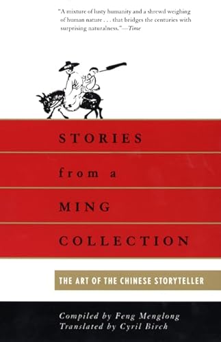 Beispielbild fr Stories From A Ming Collection-The Art Of The Chinese Storyteller zum Verkauf von Foxtrot Books