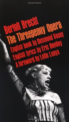 Stock image for The Threepenny Opera (English Edition) for sale by SecondSale