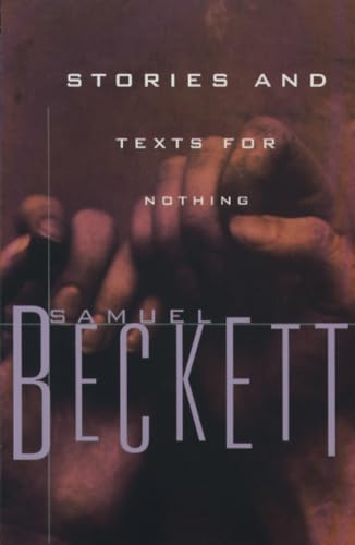 Beispielbild fr Stories and Texts for Nothing zum Verkauf von ThriftBooks-Atlanta