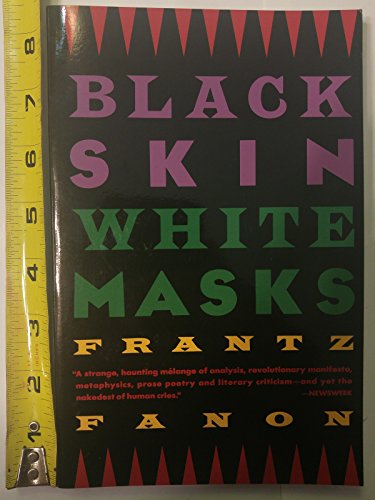 9780802150844: Black Skin, White Masks