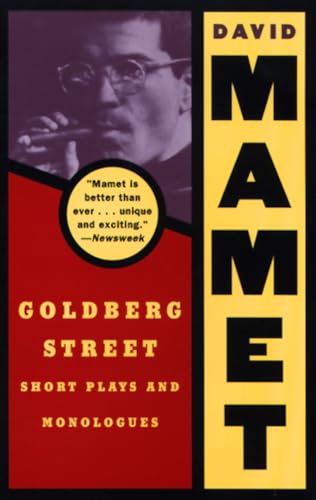 GOLDBERG STREET - SHORT PLAYS AND MONOLOGUES