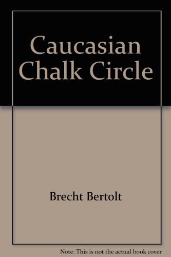 Stock image for Caucasian Chalk Circle for sale by HPB-Emerald