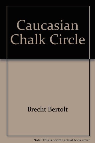 9780802151469: Caucasian Chalk Circle