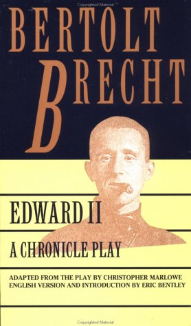 9780802151476: Edward II: A Chronicle Play (Brecht, Bertolt)