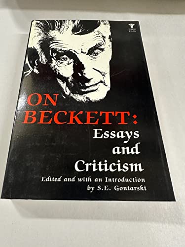 Imagen de archivo de On Beckett: Essays and Criticism a la venta por Books From California