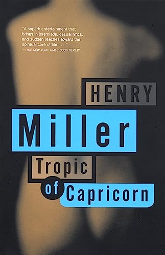 Stock image for Tropic of Capricorn for sale by LEFT COAST BOOKS