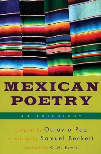 9780802151865: Mexican Poetry: An Anthology