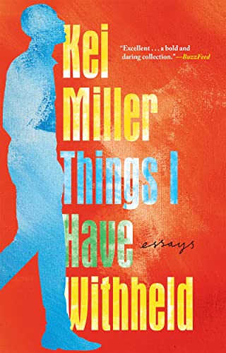 9780802160331: Things I Have Withheld