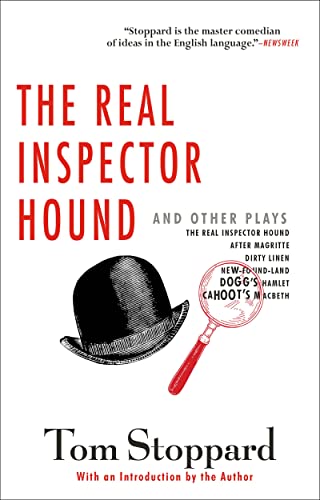 Beispielbild fr The Real Inspector Hound and Other Plays (Tom Stoppard) zum Verkauf von Red's Corner LLC