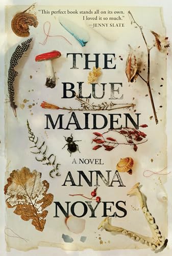 Imagen de archivo de The Blue Maiden [Hardcover] N=yes, Anna a la venta por Lakeside Books