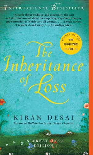 Stock image for The Inheritance of Loss for sale by Better World Books: West