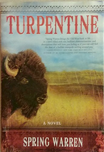 Stock image for Turpentine for sale by Bookmarc's