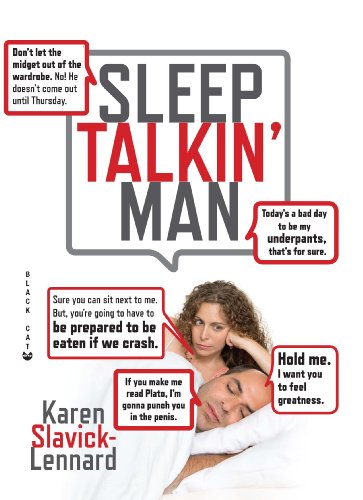 Beispielbild für Sleep Talkin' Man zum Verkauf von medimops