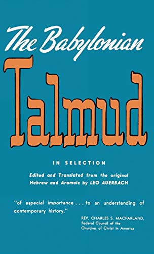 Stock image for Babylonian Talmud for sale by Project HOME Books