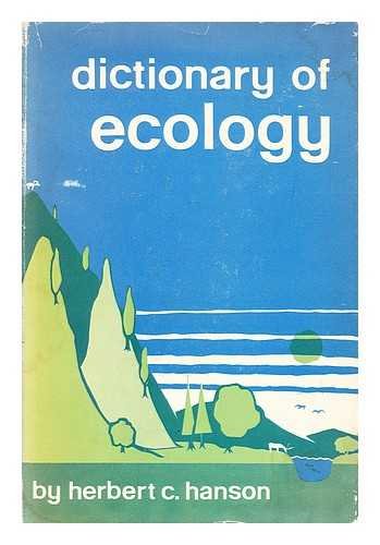 9780802206749: Dictionary of Ecology