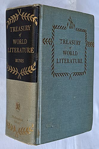 Beispielbild fr Treasury of World Literature zum Verkauf von Better World Books
