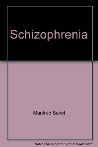 Stock image for SCHIZOPHRENIA. for sale by Wonder Book