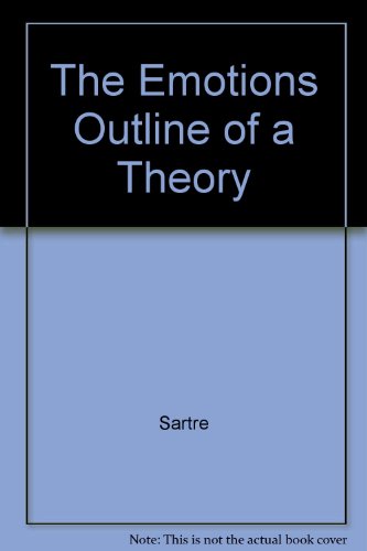 9780802214829: Title: The Emotions Outline of a Theory