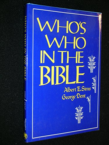 Stock image for Who's Who in the Bible for sale by Your Online Bookstore