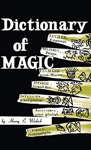 9780802218292: Dictionary of Magic