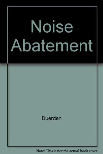 9780802220615: Noise abatement
