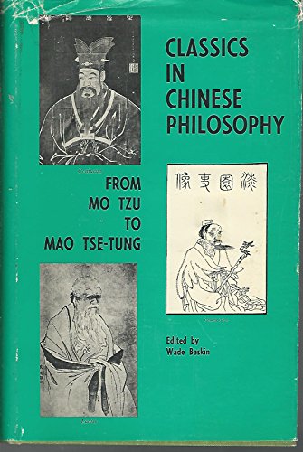 Imagen de archivo de Classics in Chinese Philosophy a la venta por Better World Books