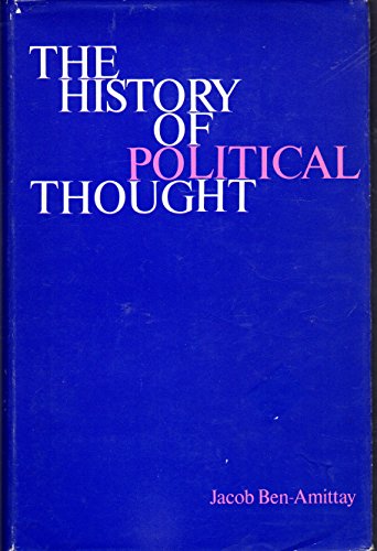 The history of political thought from ancient to present times