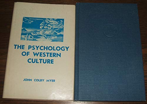 Stock image for The Psychology of Western Culture for sale by UHR Books