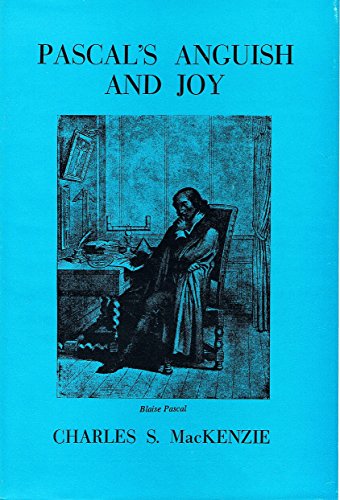 Imagen de archivo de Pascal's Anguish and Joy a la venta por Better World Books