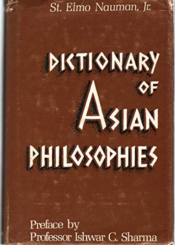 Beispielbild fr Dictionary of Asian philosophies zum Verkauf von HPB-Red