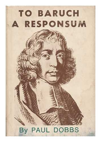 Stock image for To Baruch . a responsum: [poems] for sale by Zubal-Books, Since 1961