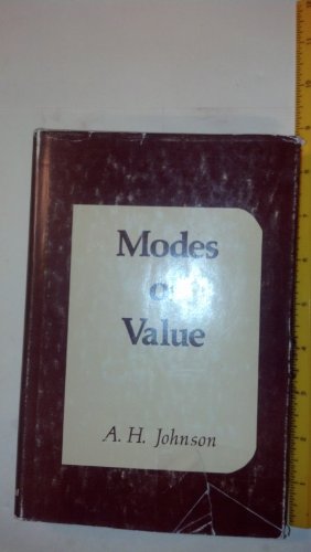 Modes of Value.