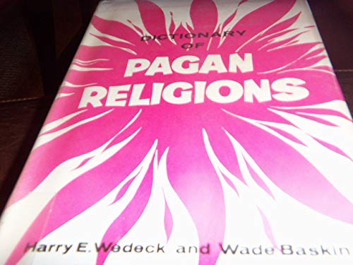 Stock image for Dictionary of pagan religions, for sale by HPB-Red