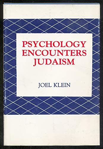 Psychology Encounters Judaism