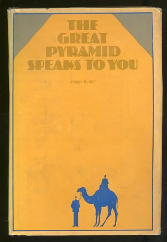 9780802224057: The great pyramid speaks to you