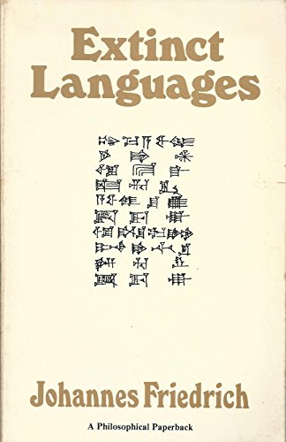 Stock image for Extinct Languages for sale by Best and Fastest Books