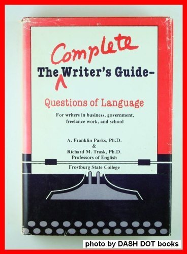 Imagen de archivo de The complete writer's guide: Questions of language a la venta por Wonder Book