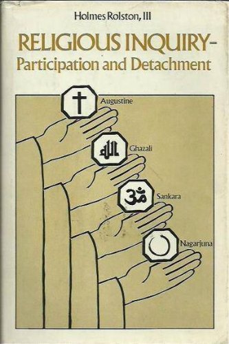 9780802224507: Religious Inquiry: Participation and Detachment