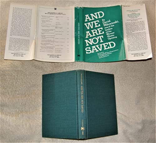 Stock image for And We Are Not Saved for sale by ThriftBooks-Atlanta