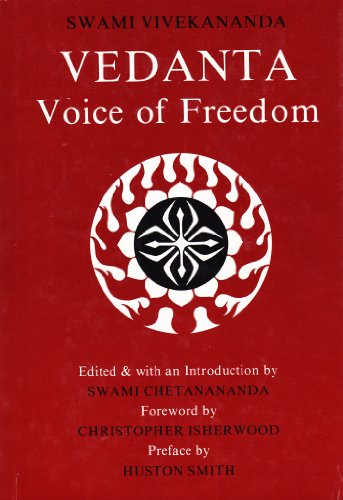 9780802224927: Vedanta: Voice of Freedom
