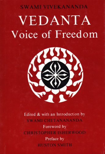 Vedanta: Voice of Freedom (9780802224927) by Vivekananda, Swami