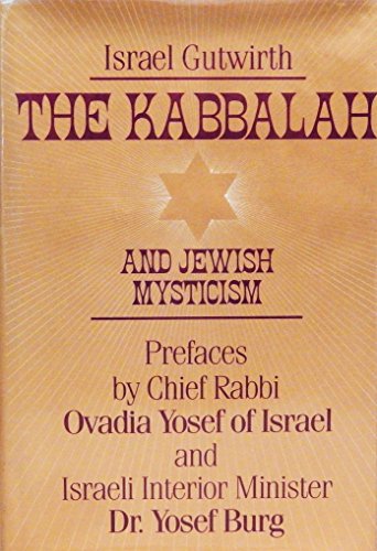 Imagen de archivo de The Kabbalah and Jewish Mysticism a la venta por Irish Booksellers