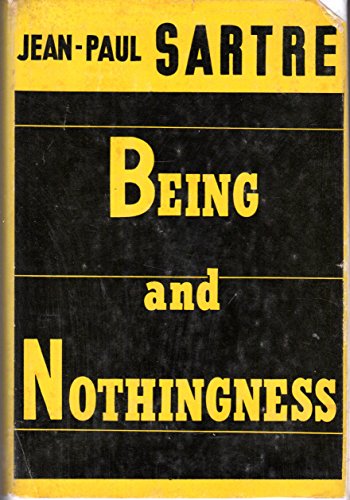 9780802225610: Being & Nothingness