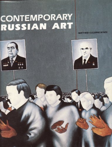 Imagen de archivo de Contemporary Russian Art a la venta por ANARTIST