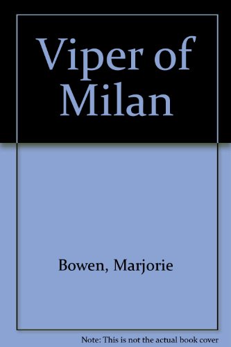 9780802310149: Viper of Milan