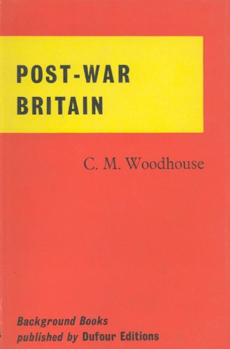 Beispielbild fr Post War Britain zum Verkauf von Better World Books: West