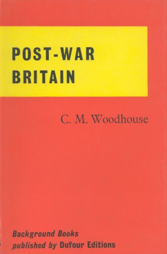 Imagen de archivo de Post War Britain a la venta por Better World Books: West